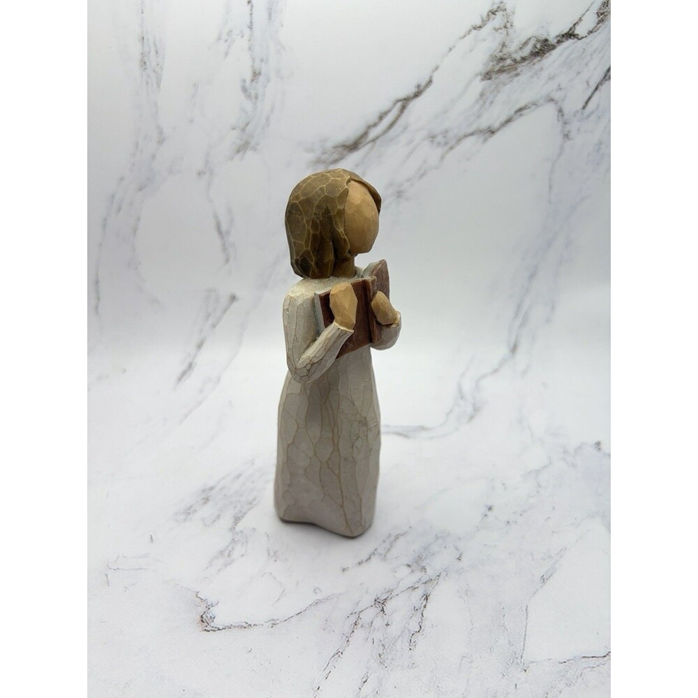 Willow Tree Love of Learning Figurine Demdaco 2005 Susan Lordi Collectible NoBox